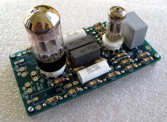 Electrostatic Headphone Amplifier IMC for 300B